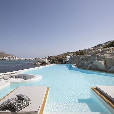 Dreambox Mykonos Suites Ornos  Esterno foto