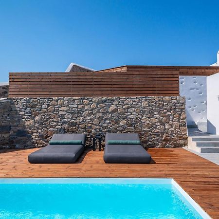 Dreambox Mykonos Suites Ornos  Esterno foto