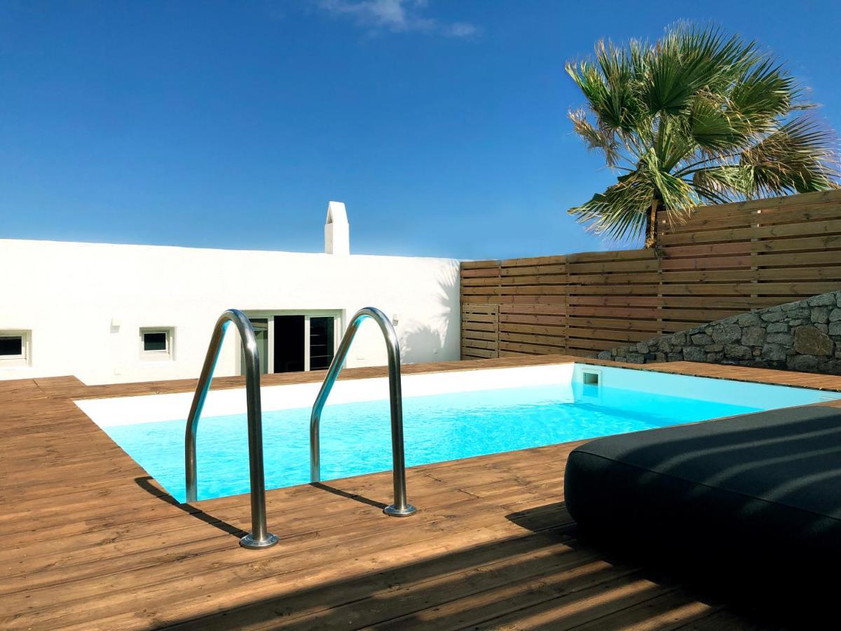 Dreambox Mykonos Suites Ornos  Esterno foto