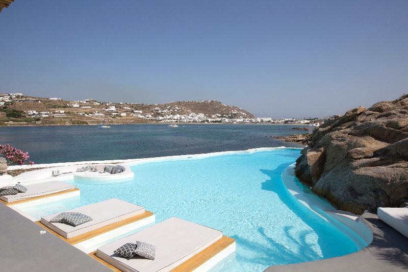 Dreambox Mykonos Suites Ornos  Esterno foto