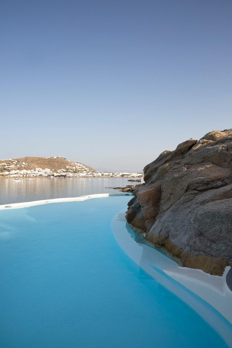 Dreambox Mykonos Suites Ornos  Esterno foto