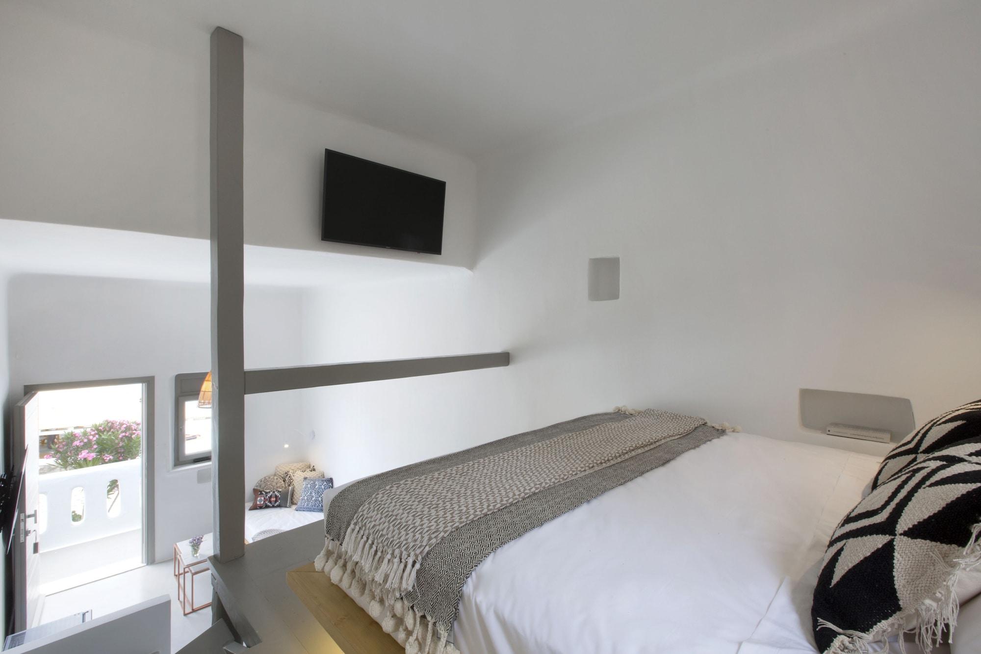 Dreambox Mykonos Suites Ornos  Esterno foto