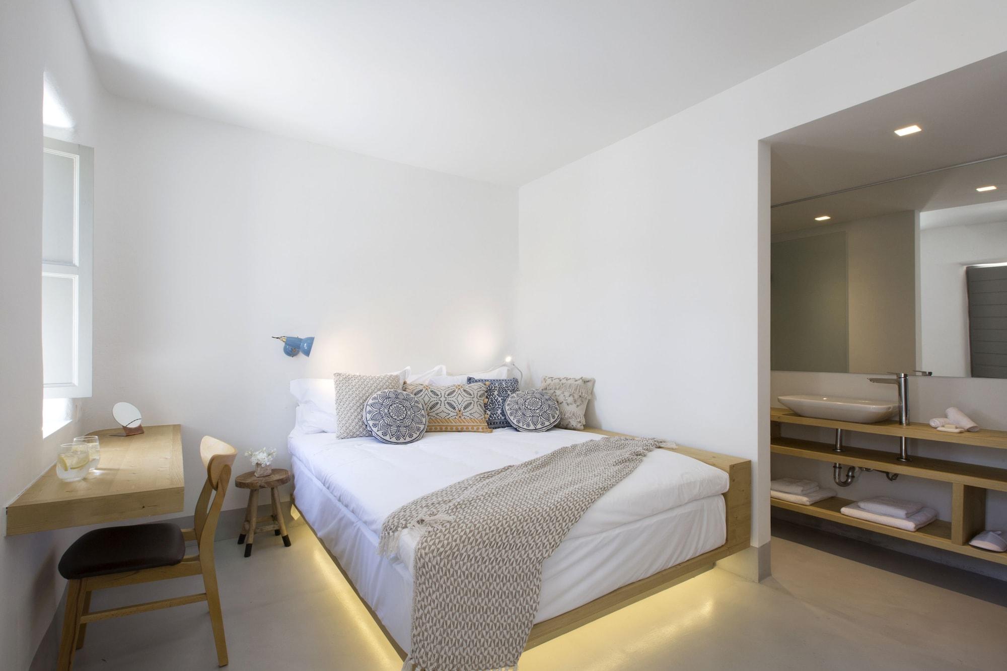Dreambox Mykonos Suites Ornos  Esterno foto