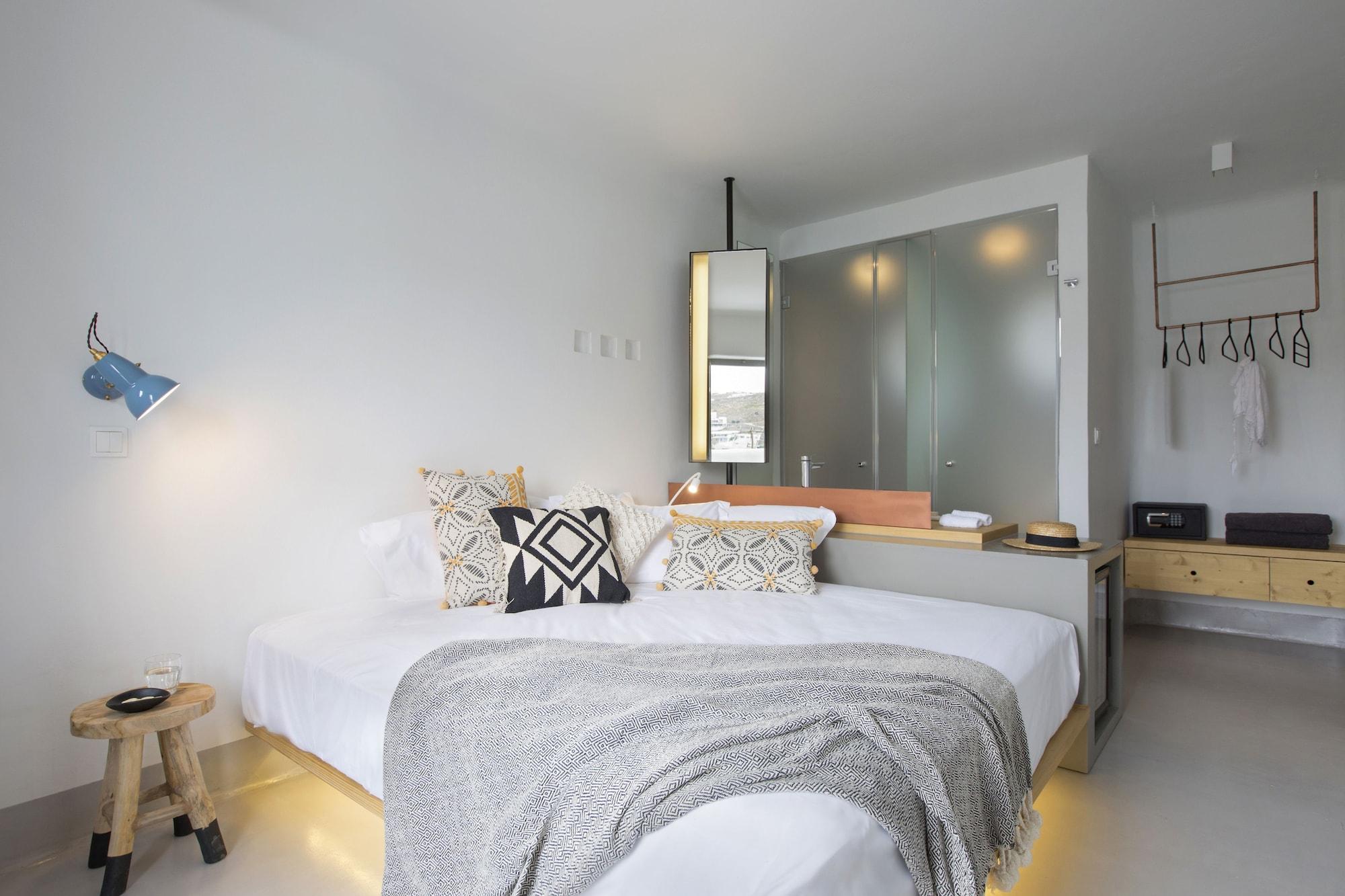 Dreambox Mykonos Suites Ornos  Esterno foto