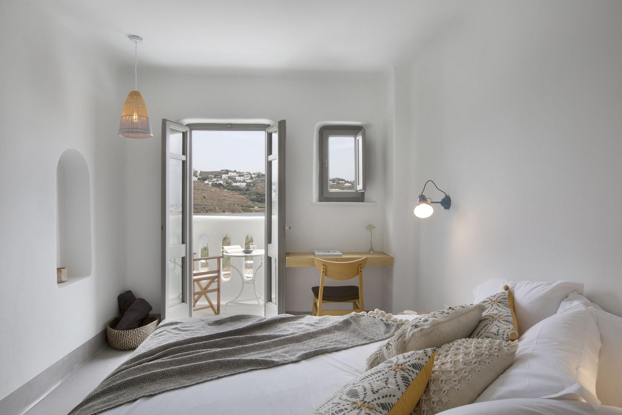 Dreambox Mykonos Suites Ornos  Esterno foto