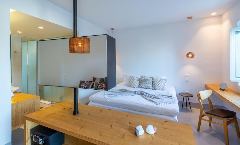Dreambox Mykonos Suites Ornos  Esterno foto