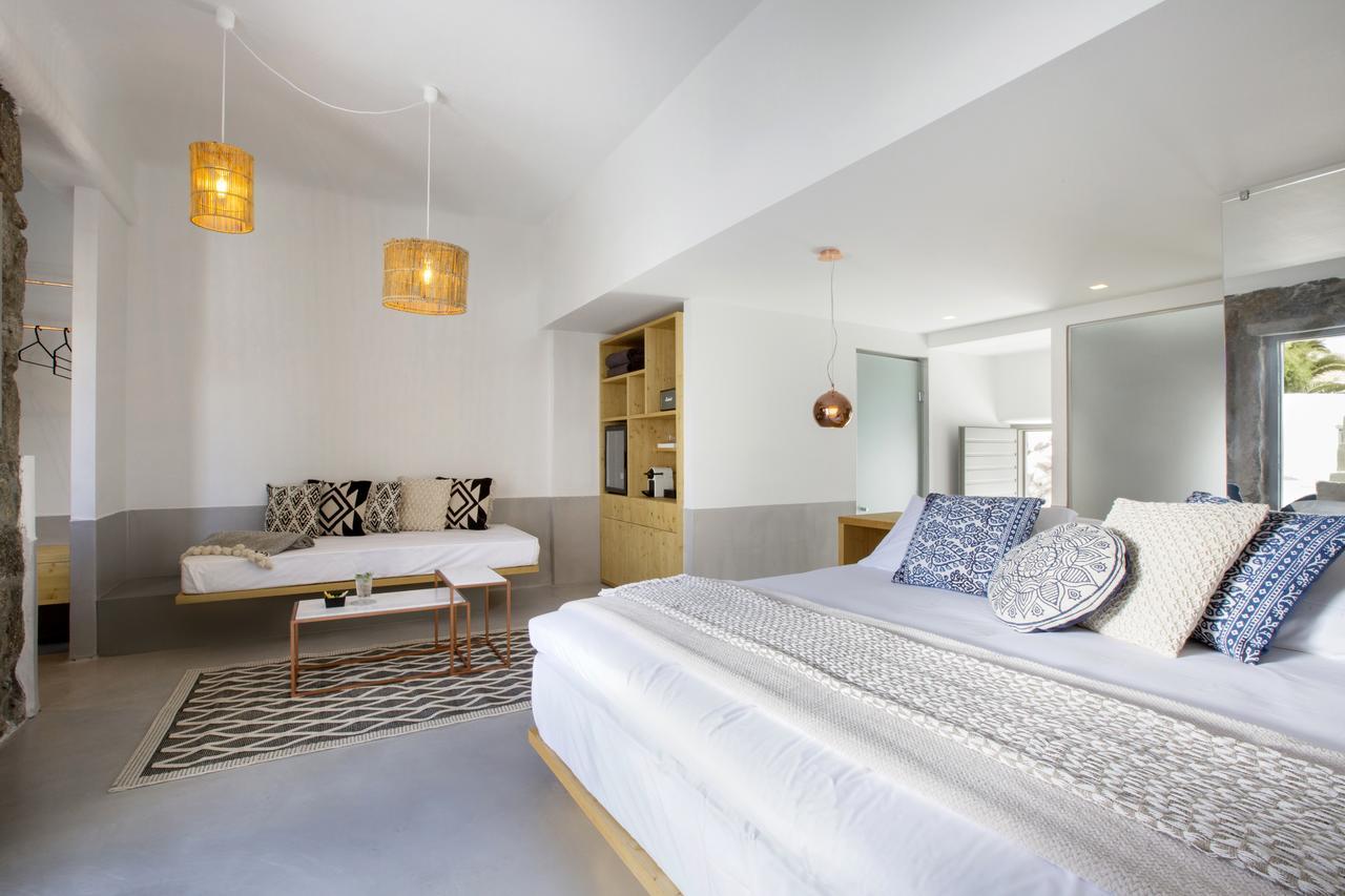 Dreambox Mykonos Suites Ornos  Esterno foto