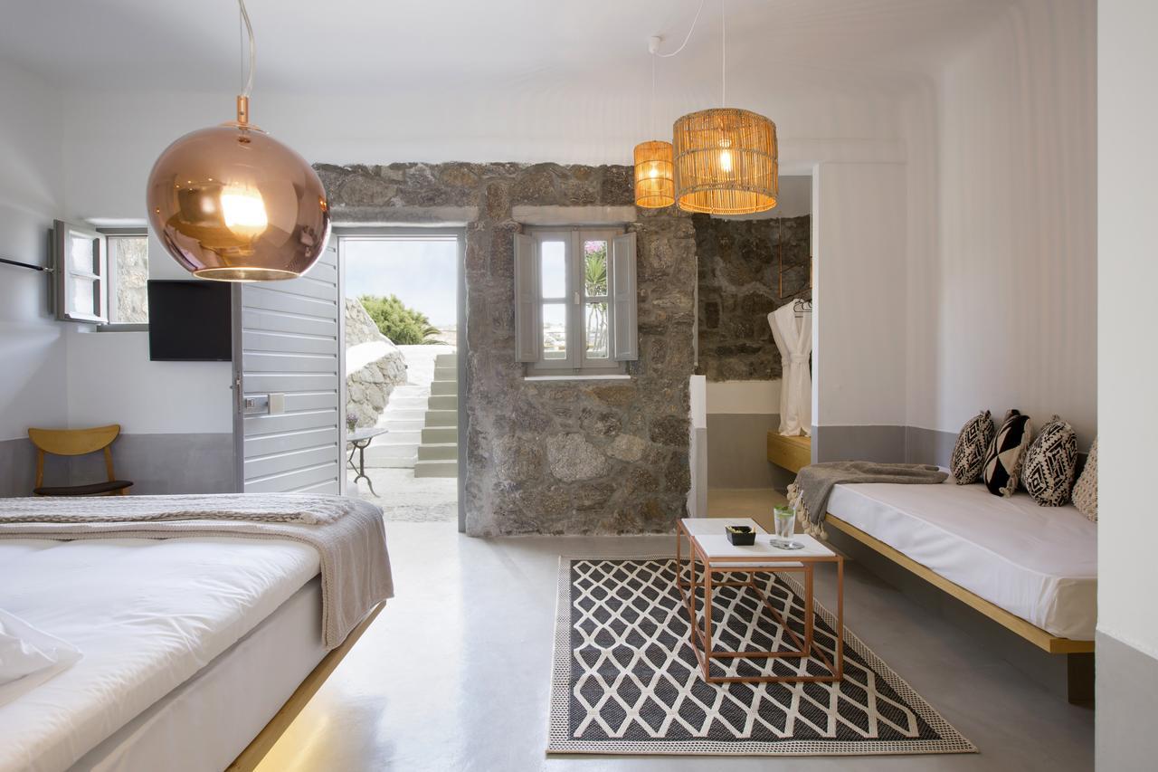 Dreambox Mykonos Suites Ornos  Esterno foto