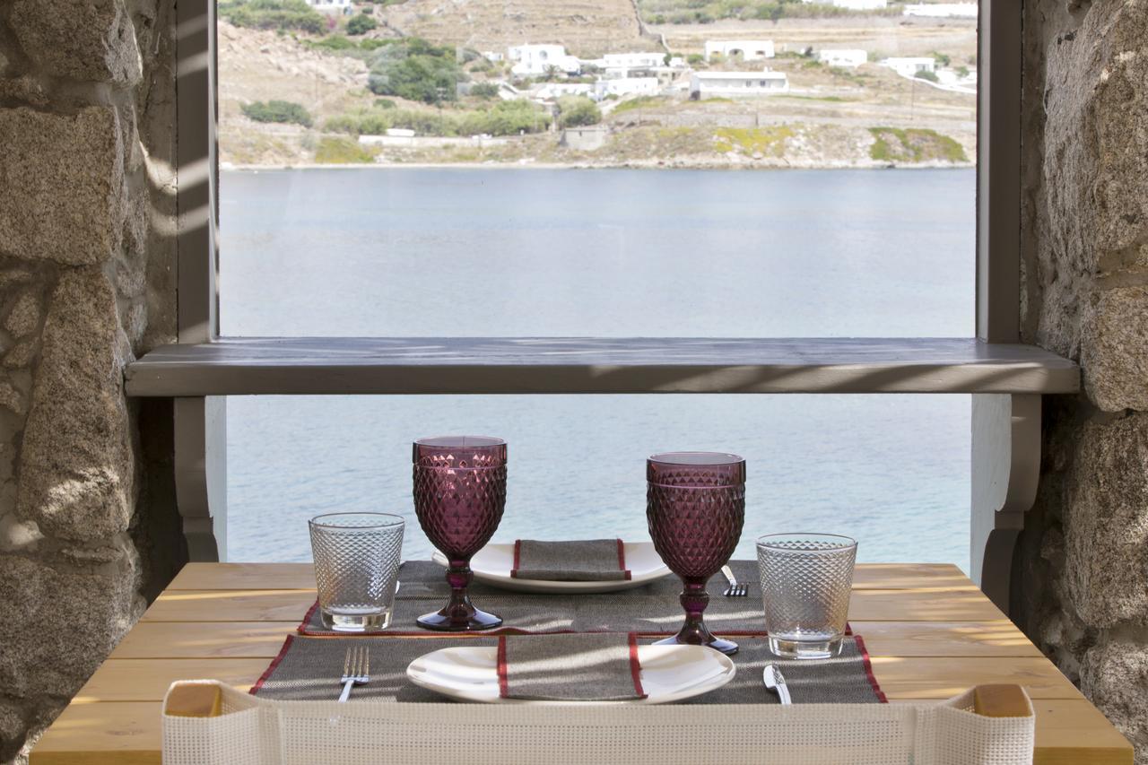 Dreambox Mykonos Suites Ornos  Esterno foto