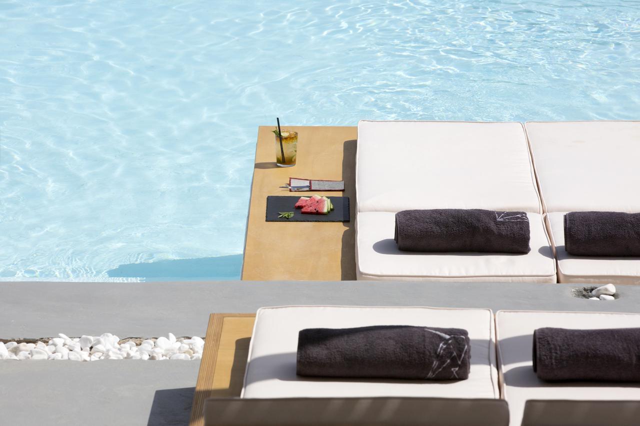 Dreambox Mykonos Suites Ornos  Esterno foto