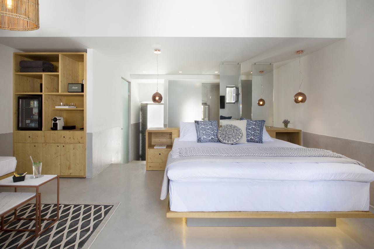 Dreambox Mykonos Suites Ornos  Esterno foto