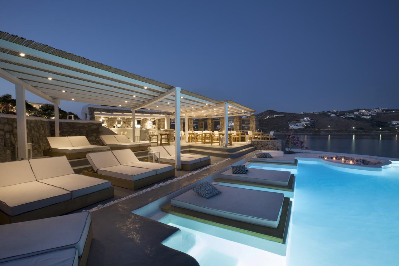 Dreambox Mykonos Suites Ornos  Esterno foto