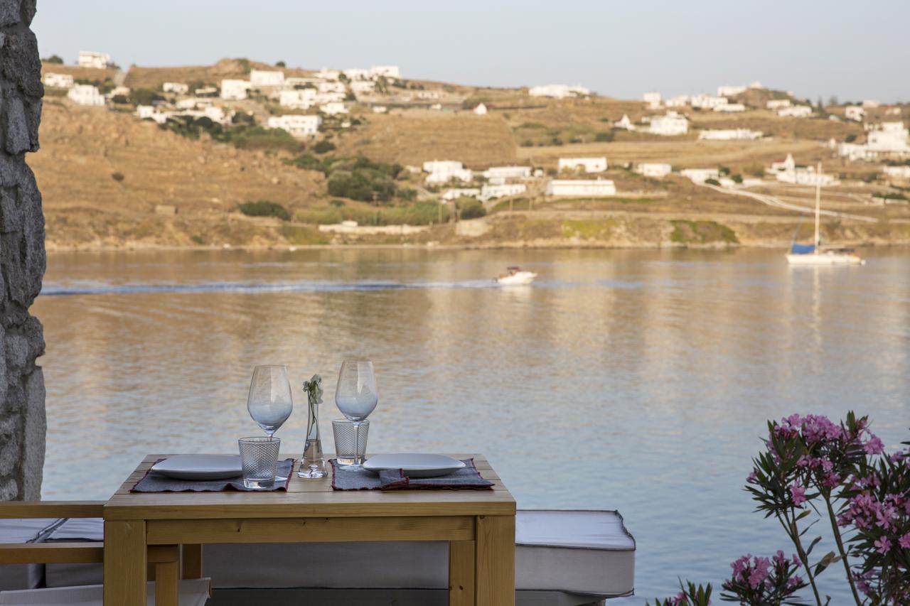 Dreambox Mykonos Suites Ornos  Esterno foto