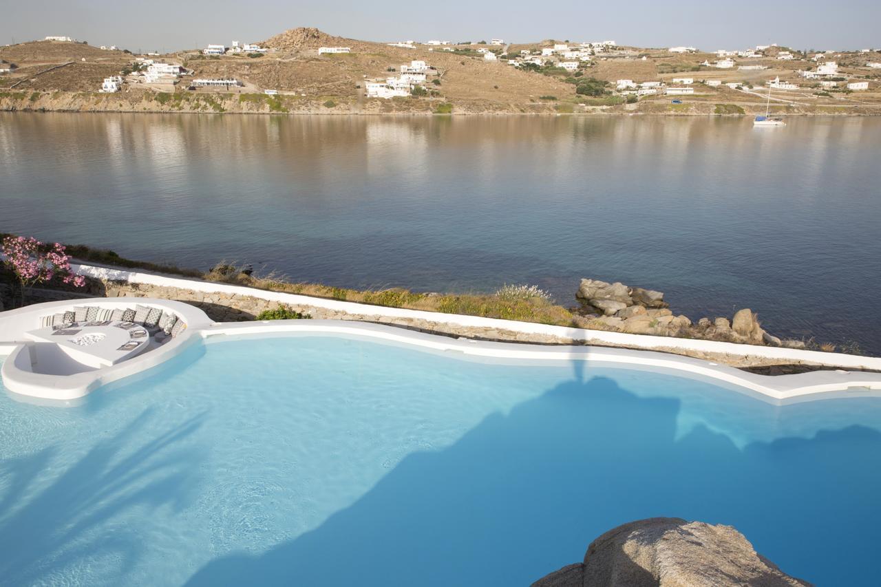 Dreambox Mykonos Suites Ornos  Esterno foto