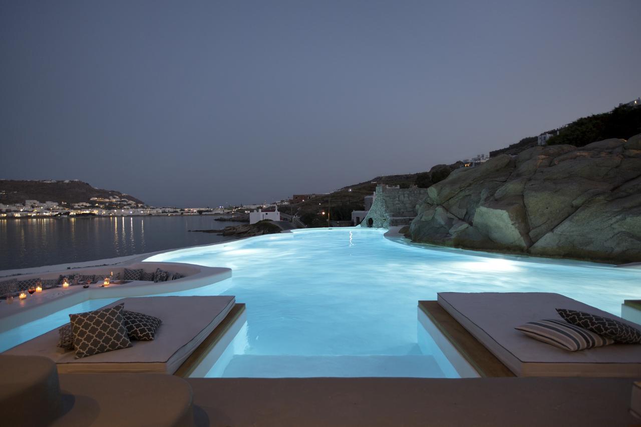 Dreambox Mykonos Suites Ornos  Esterno foto