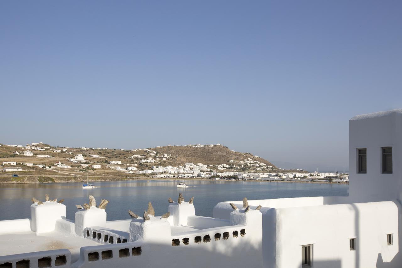 Dreambox Mykonos Suites Ornos  Esterno foto