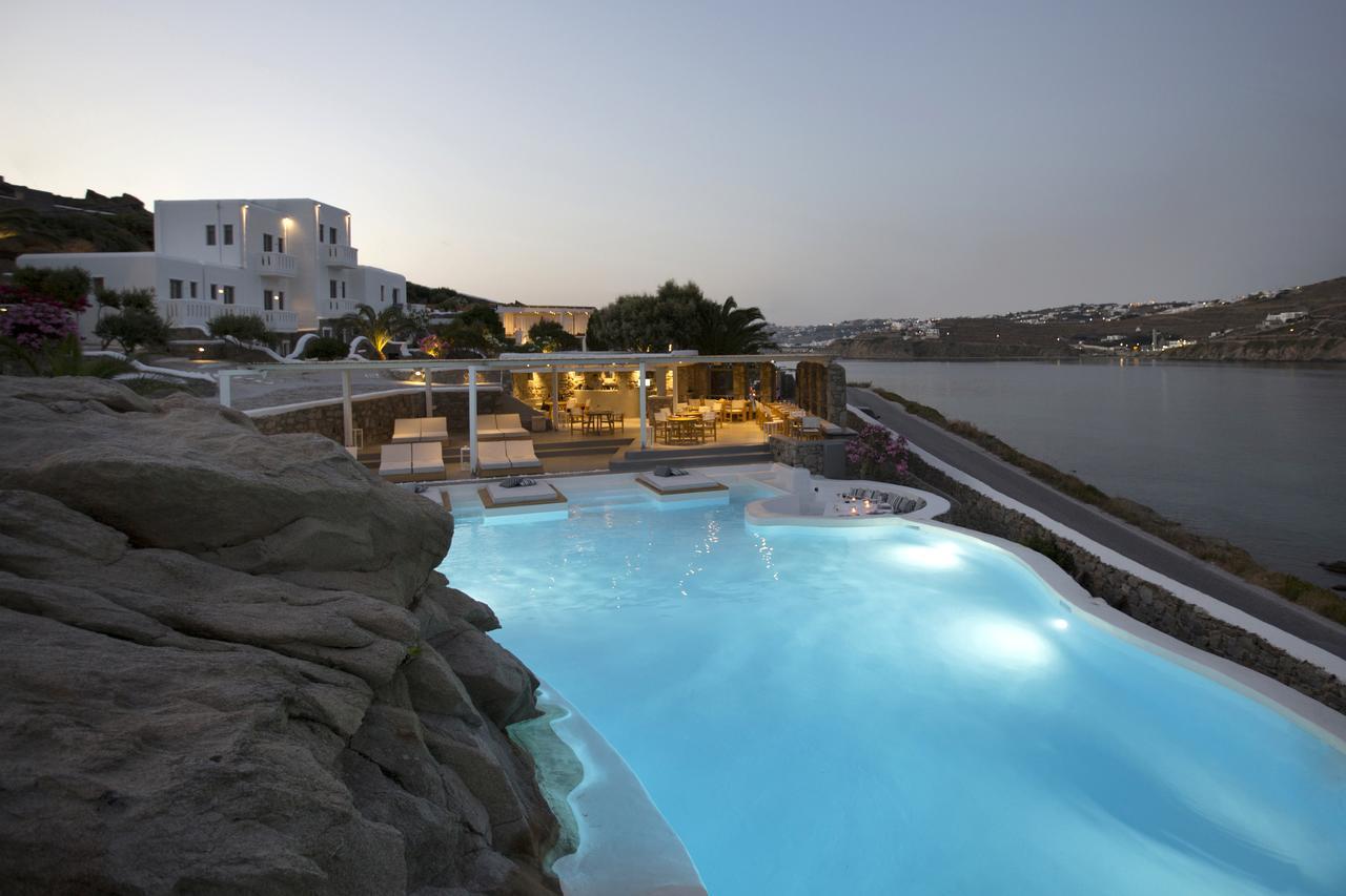 Dreambox Mykonos Suites Ornos  Esterno foto