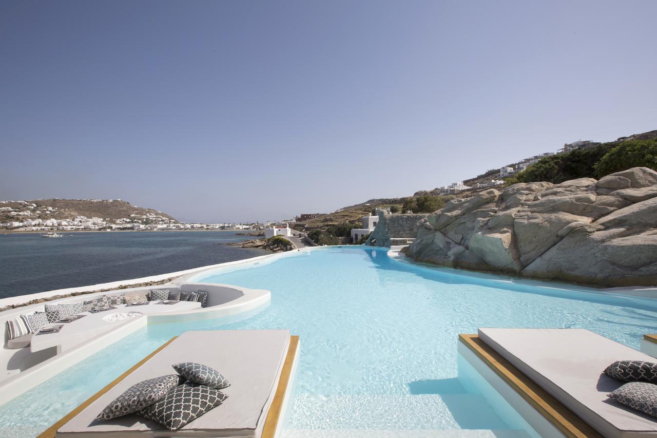 Dreambox Mykonos Suites Ornos  Esterno foto