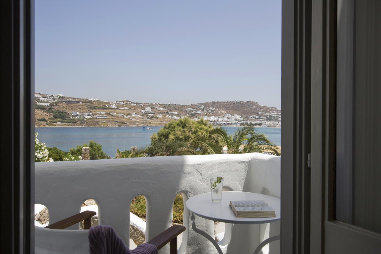 Dreambox Mykonos Suites Ornos  Esterno foto