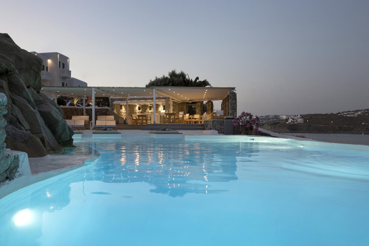 Dreambox Mykonos Suites Ornos  Esterno foto