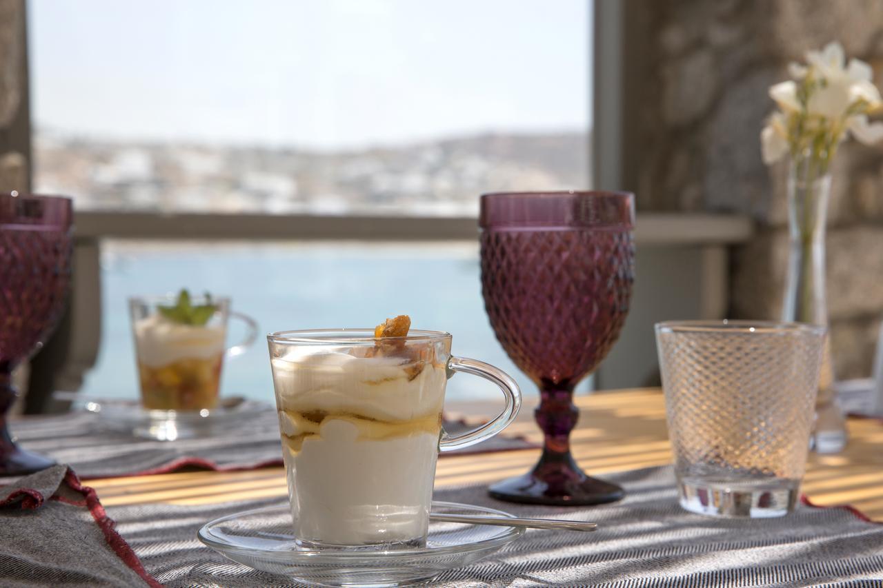 Dreambox Mykonos Suites Ornos  Esterno foto