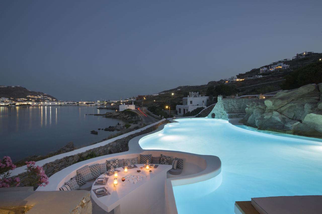 Dreambox Mykonos Suites Ornos  Esterno foto