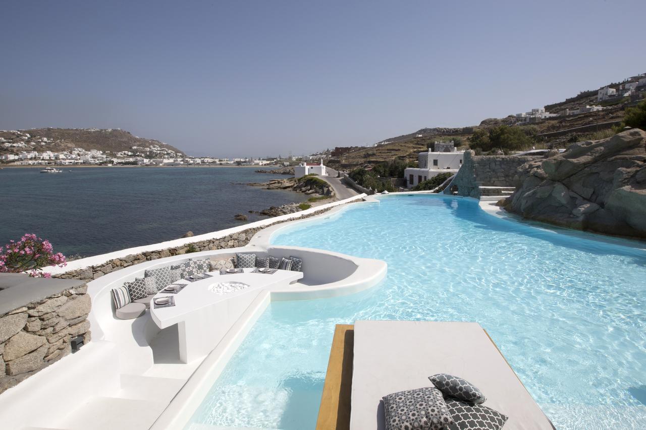 Dreambox Mykonos Suites Ornos  Esterno foto