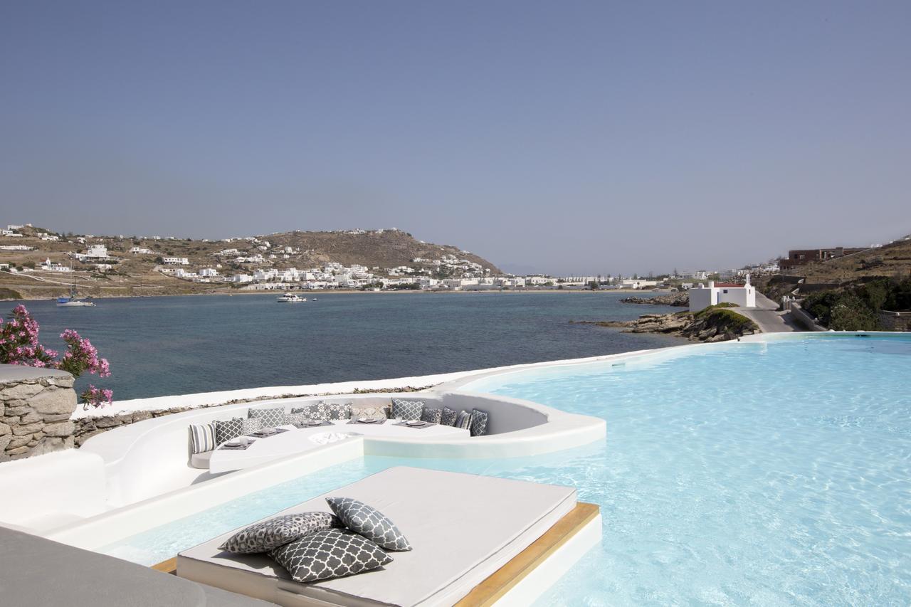 Dreambox Mykonos Suites Ornos  Esterno foto