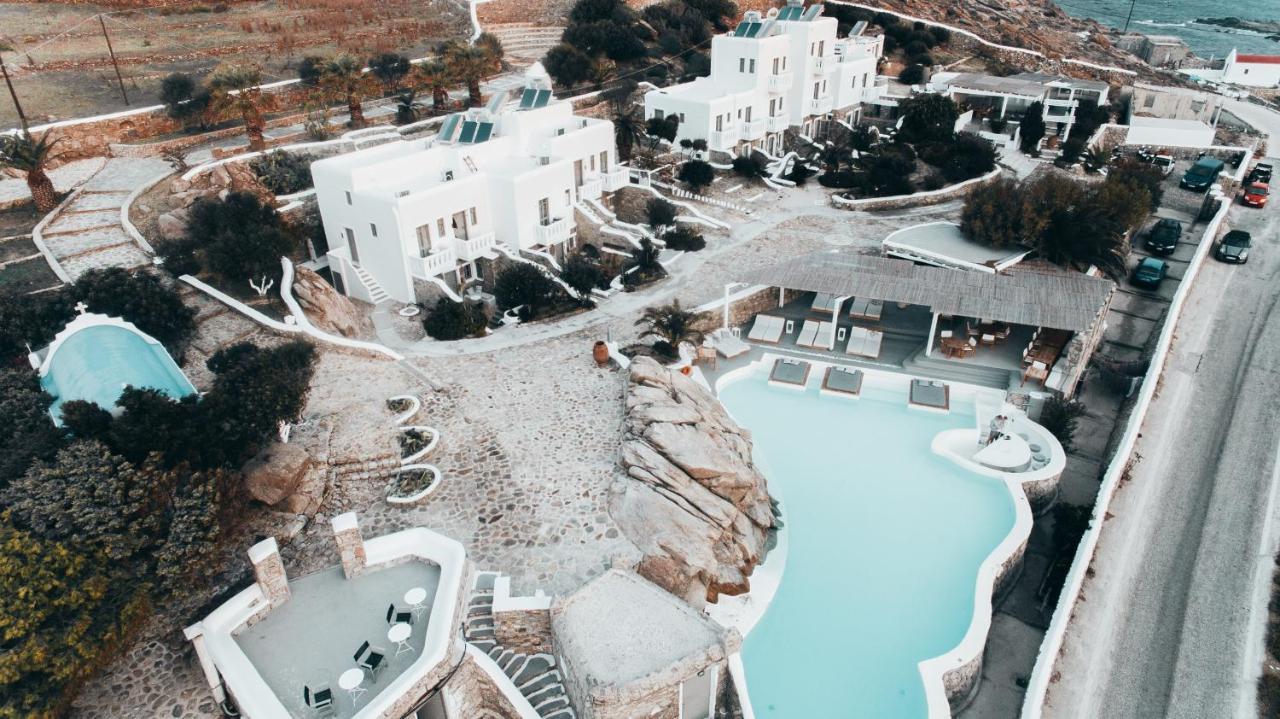Dreambox Mykonos Suites Ornos  Esterno foto