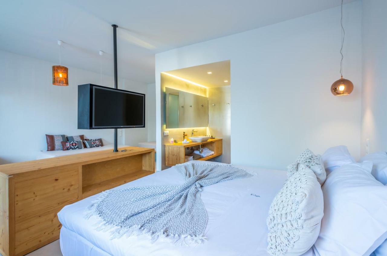 Dreambox Mykonos Suites Ornos  Esterno foto