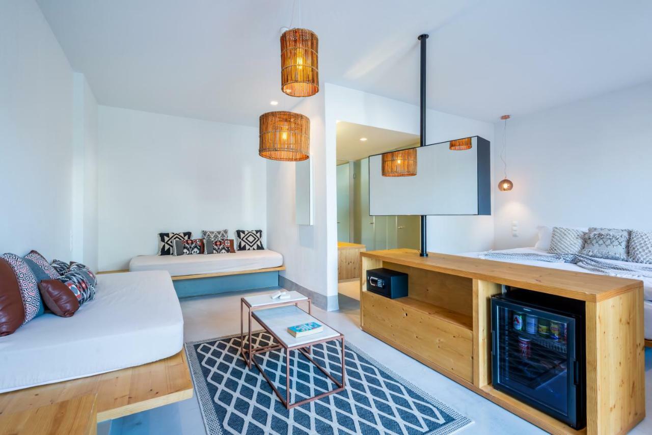 Dreambox Mykonos Suites Ornos  Esterno foto