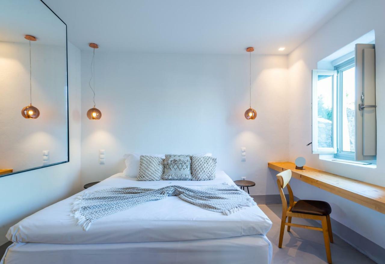 Dreambox Mykonos Suites Ornos  Esterno foto