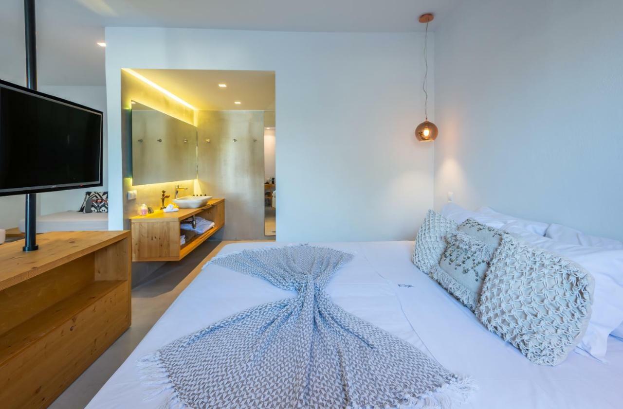 Dreambox Mykonos Suites Ornos  Esterno foto