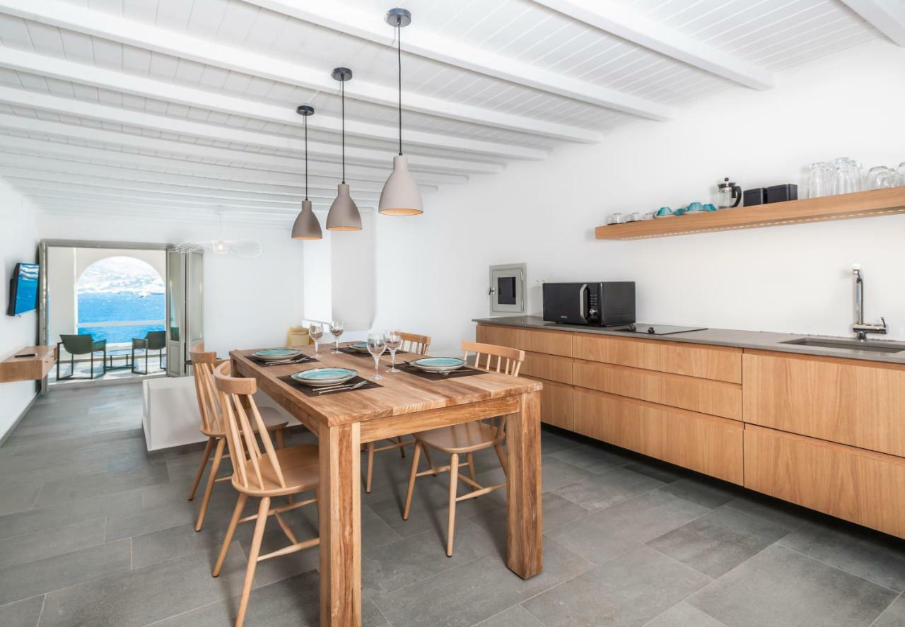 Dreambox Mykonos Suites Ornos  Esterno foto