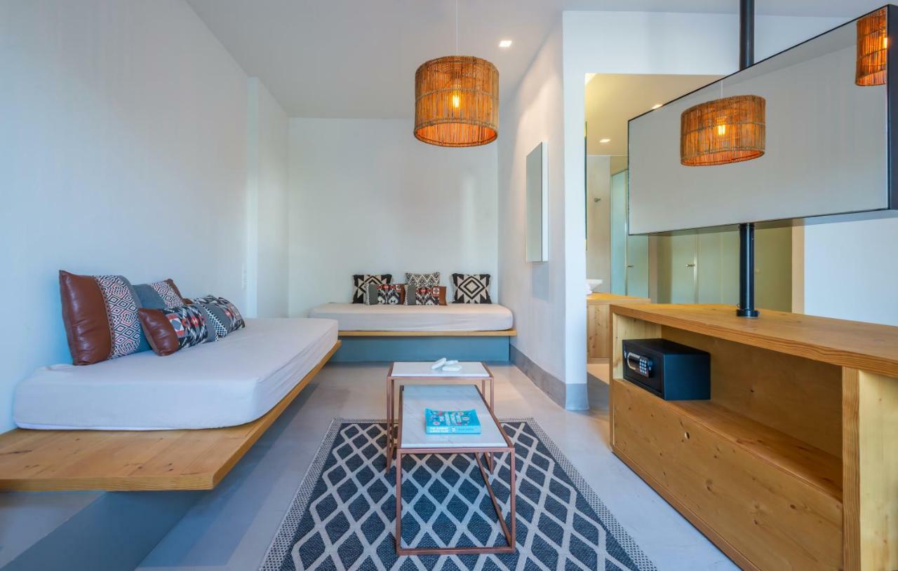 Dreambox Mykonos Suites Ornos  Esterno foto