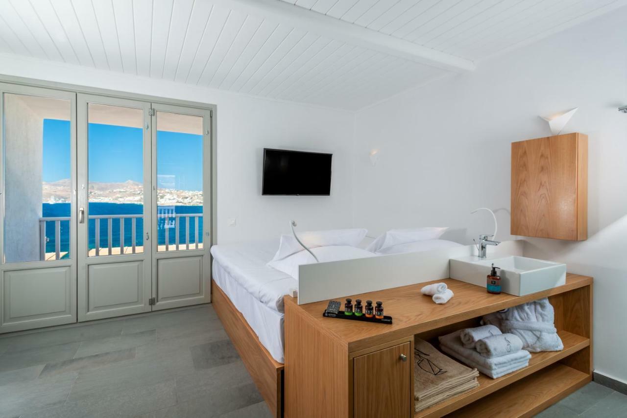 Dreambox Mykonos Suites Ornos  Esterno foto