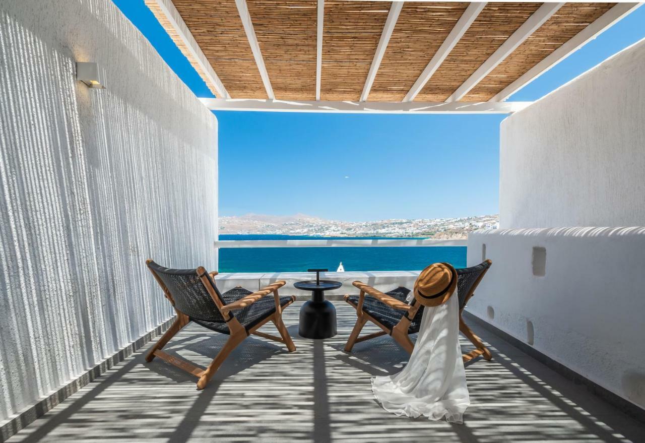 Dreambox Mykonos Suites Ornos  Esterno foto