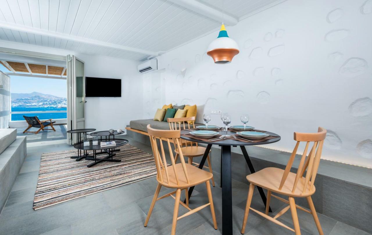 Dreambox Mykonos Suites Ornos  Esterno foto