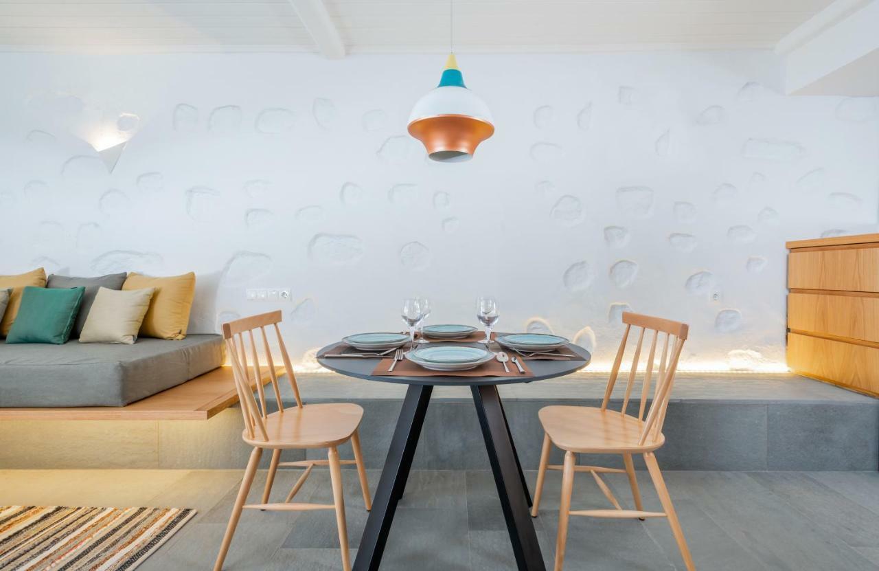 Dreambox Mykonos Suites Ornos  Esterno foto