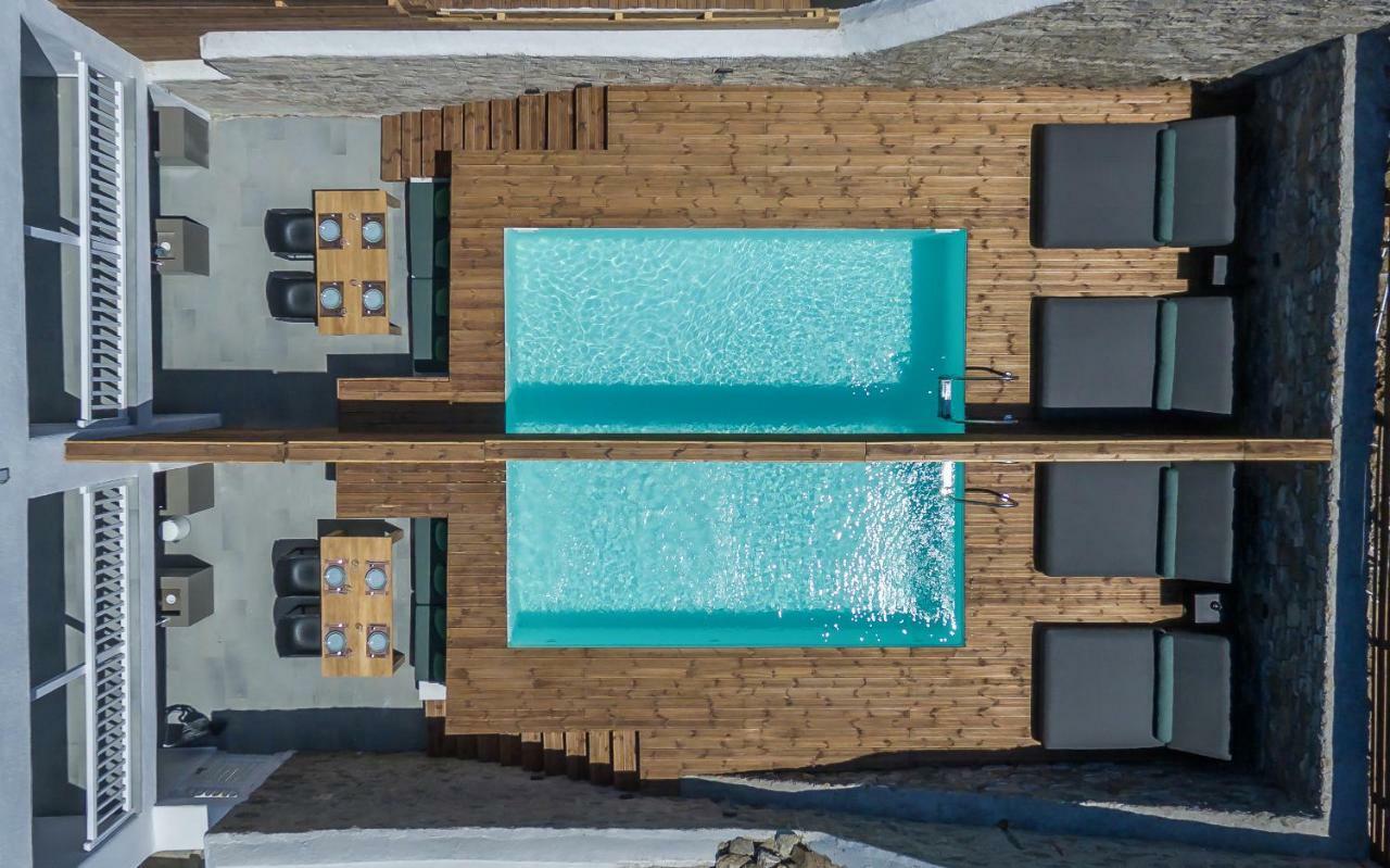 Dreambox Mykonos Suites Ornos  Esterno foto