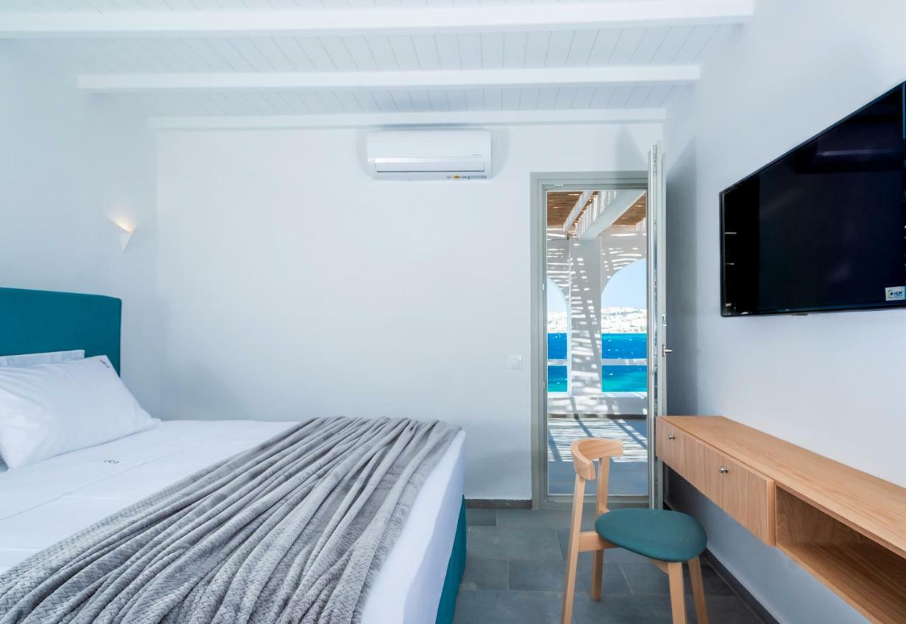 Dreambox Mykonos Suites Ornos  Esterno foto
