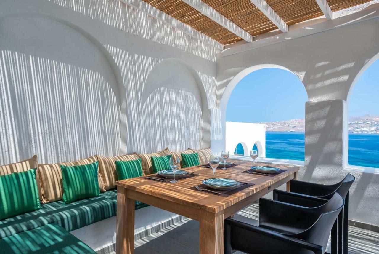 Dreambox Mykonos Suites Ornos  Esterno foto