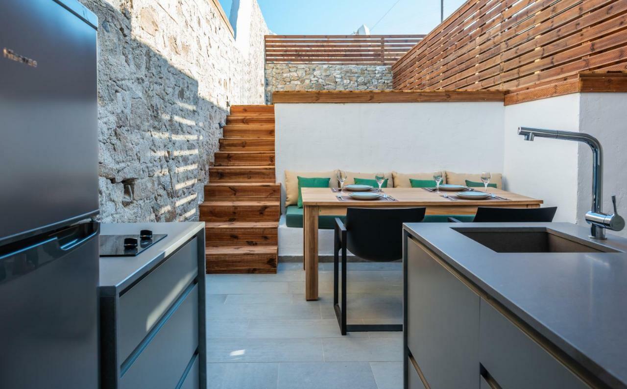 Dreambox Mykonos Suites Ornos  Esterno foto