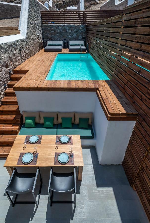 Dreambox Mykonos Suites Ornos  Esterno foto