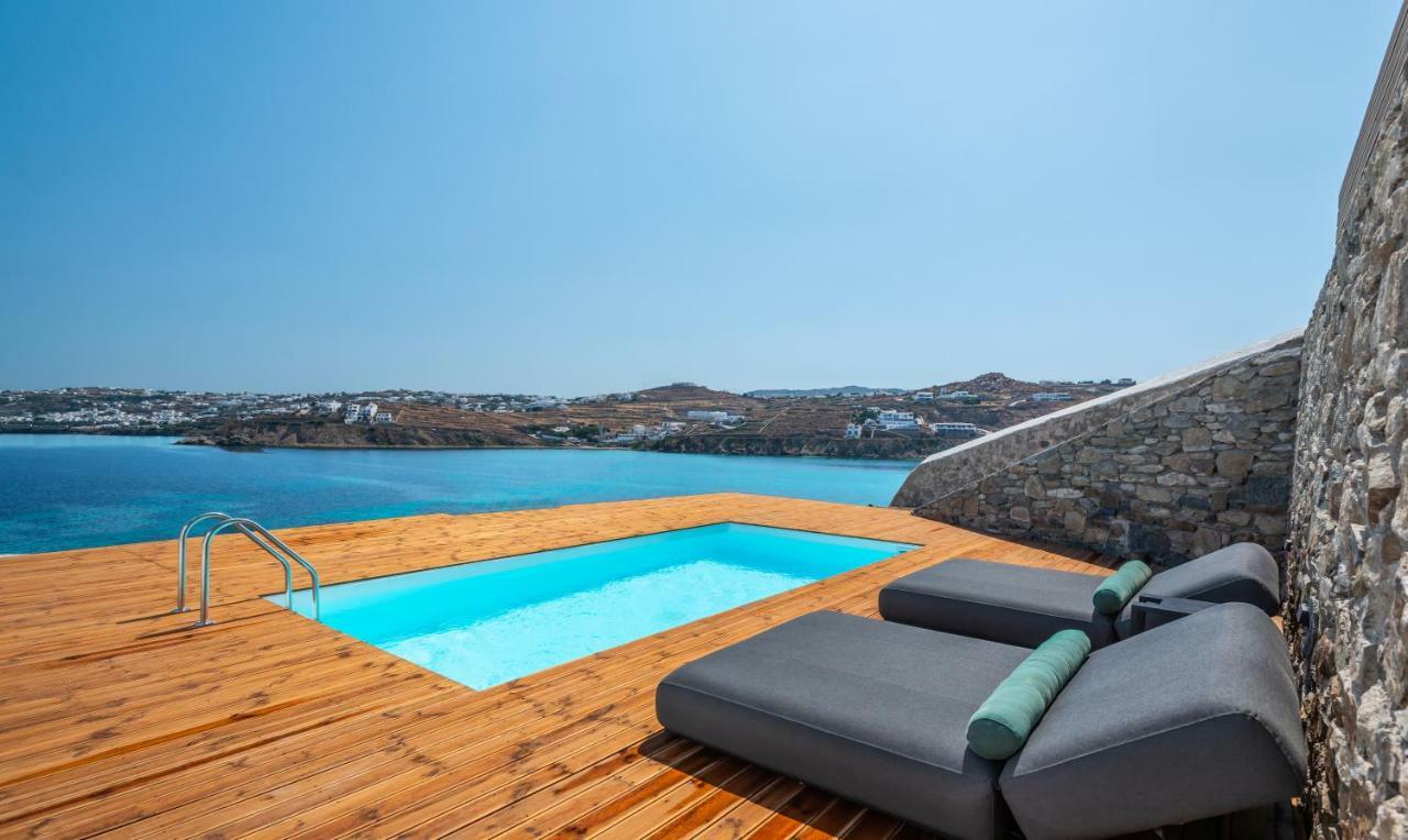 Dreambox Mykonos Suites Ornos  Esterno foto