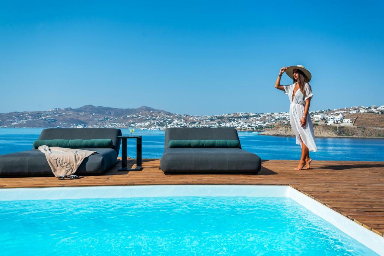 Dreambox Mykonos Suites Ornos  Esterno foto