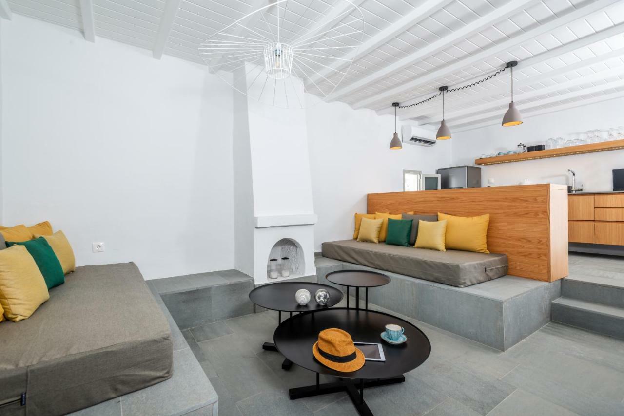 Dreambox Mykonos Suites Ornos  Esterno foto