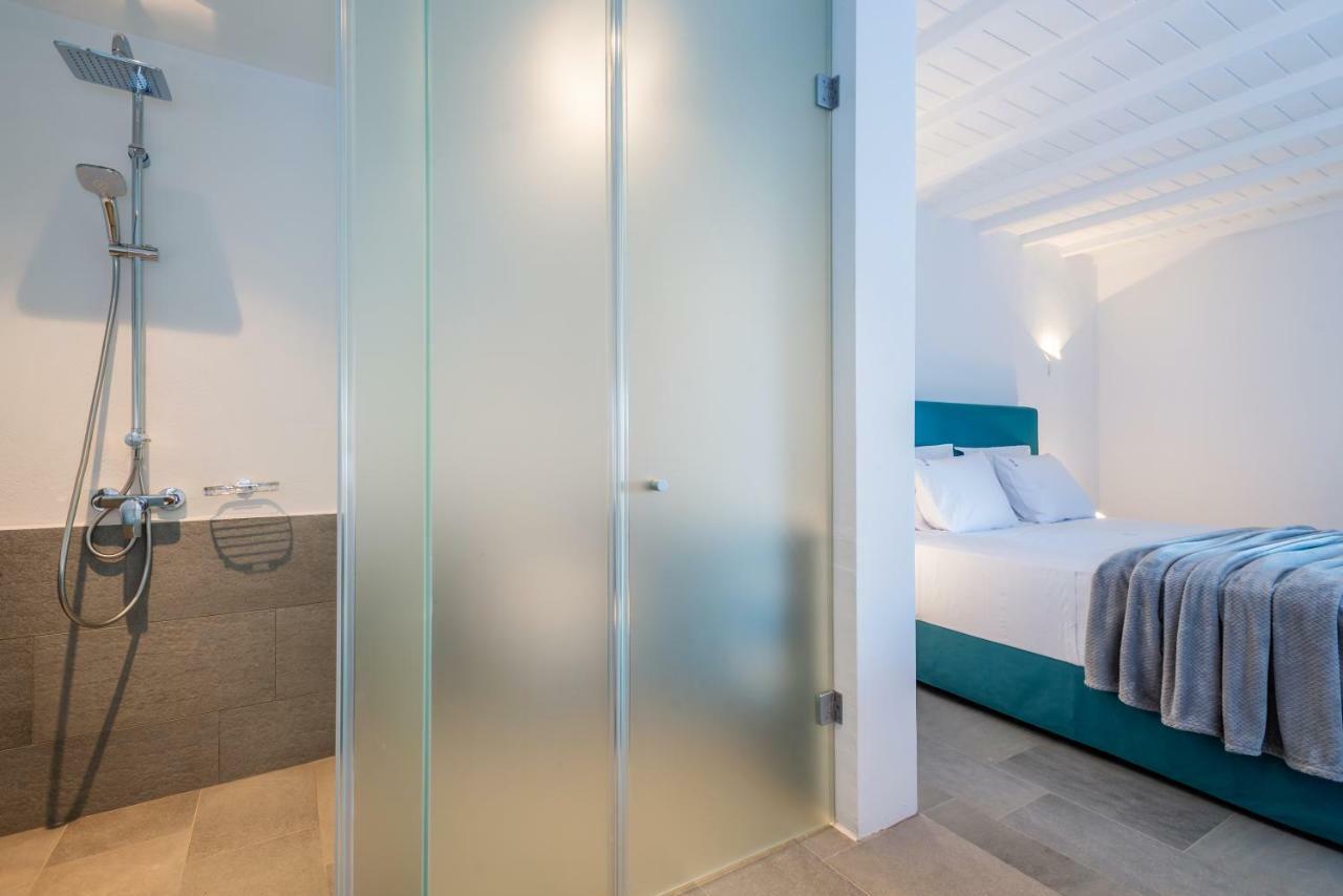 Dreambox Mykonos Suites Ornos  Esterno foto
