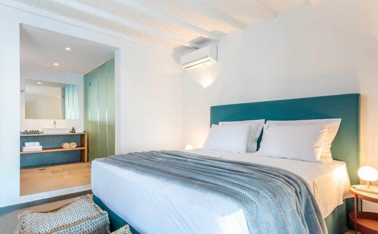 Dreambox Mykonos Suites Ornos  Esterno foto