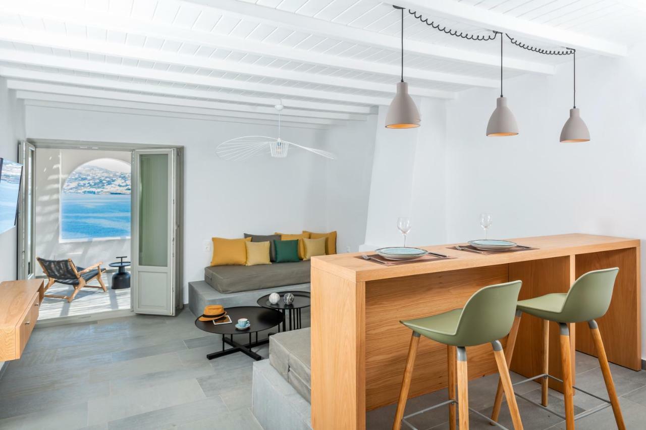 Dreambox Mykonos Suites Ornos  Esterno foto